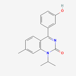 3-Hydroxyproquazone