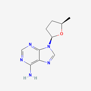 2',3',5'-Trideoxyadenosine