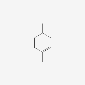 molecular formula C8H14 B12111012 1,4-Dimethylcyclohexene CAS No. 70688-47-0