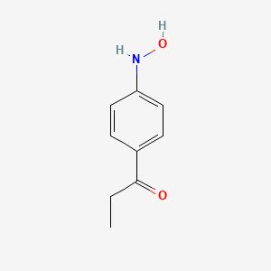 p-Hydroxyaminopropiophenone