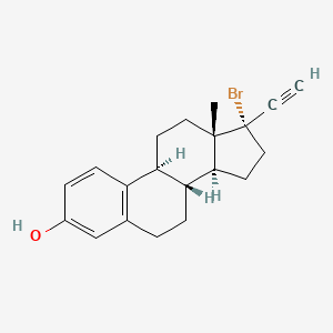 17-Bromoethinylestradiol