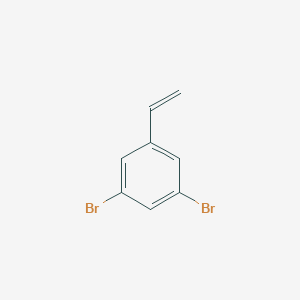 molecular formula C8H6Br2 B121113 3,5-Dibromostyrene CAS No. 120359-56-0