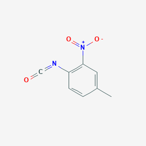 molecular formula C8H6N2O3 B1211134 4-Methyl-2-nitrophenyl isocyanate CAS No. 57910-98-2