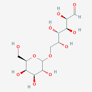 molecular formula C12H22O11 B1211139 6-O-Galactopyranosylgalactose CAS No. 5077-31-6