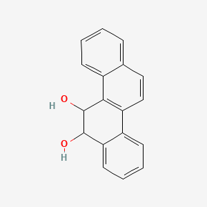 molecular formula C18H14O2 B1211143 5,6-Dihydro-5,6-chrysenediol CAS No. 28622-73-3