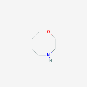 molecular formula C6H13NO B12111508 1,4-Oxazocane CAS No. 4741-36-0