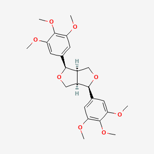 molecular formula C24H30O8 B1211154 Diayangambin CAS No. 21453-68-9