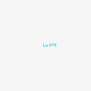 molecular formula Lu B1211155 Lutetium-171 CAS No. 15752-27-9
