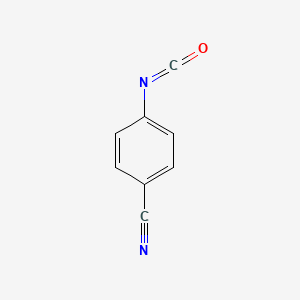 B1211158 4-Isocyanatobenzonitrile CAS No. 40465-45-0