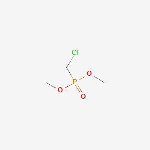 molecular formula C3H8ClO3P B12111614 Dimethyl(chloromethyl)phosphonate CAS No. 6346-15-2