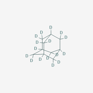 molecular formula C10H16 B121117 Adamantane-d16 CAS No. 30470-60-1