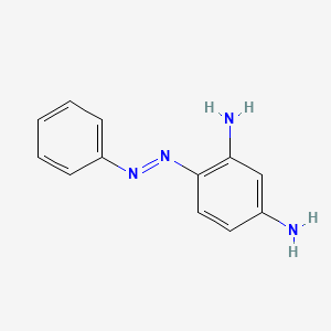 B1211170 2,4-Diaminoazobenzene CAS No. 495-54-5