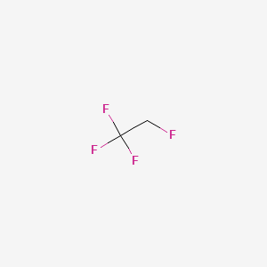molecular formula C2H2F4 B1211177 四氟乙烷 CAS No. 811-97-2