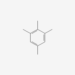 molecular formula C10H14 B1211182 1,2,3,5-四甲基苯 CAS No. 527-53-7