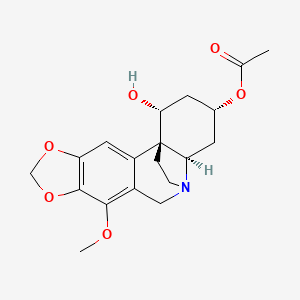 3-Acetylnerbowdine