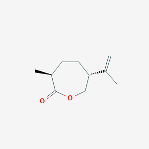(3S,6R)-6-isopropenyl-3-methyloxepan-2-one
