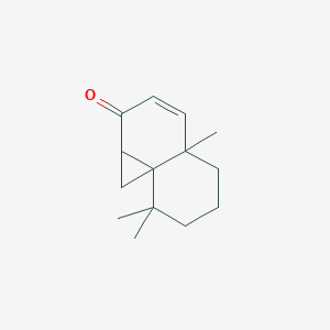 molecular formula C14H20O B1211200 Mayurone 