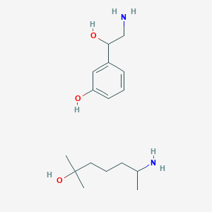 molecular formula C16H30N2O3 B1211223 Bayrotren CAS No. 77124-27-7