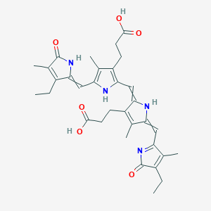 molecular formula C33H38N4O6 B1211228 NDP 