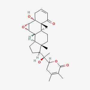 molecular formula C28H38O6 B1211231 Deowd CAS No. 34199-22-9