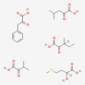 molecular formula C31H46O15S B1211244 Ketosteril CAS No. 68934-50-9