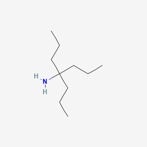 molecular formula C10H23N B1211254 Diprobutine CAS No. 61822-36-4