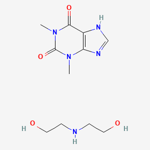 Theophylline diethanolamine
