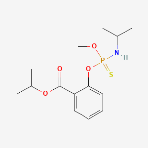 molecular formula C14H22NO4PS B1211276 Isofenphos-methyl CAS No. 83542-84-1