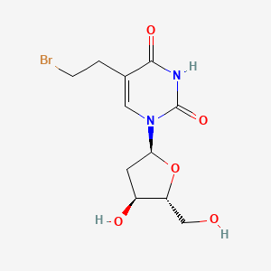 molecular formula C11H15BrN2O5 B1211279 BEUdR CAS No. 90301-64-7