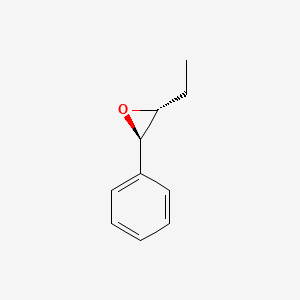molecular formula C10H12O B1211297 beta-Ethylstyrene oxide CAS No. 69140-50-7