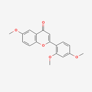 6,2',4'-Trimethoxyflavone