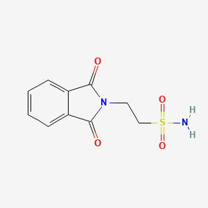 2-Phthalimidoethanesulfonamide