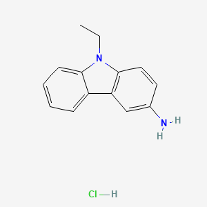 3-Amino-9-ethylcarbazole hydrochloride