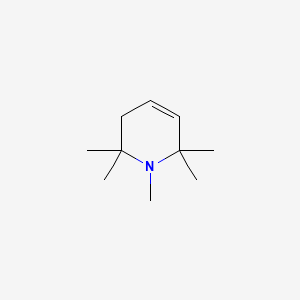 molecular formula C10H19N B1211351 Dropempine CAS No. 34703-49-6