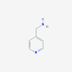 molecular formula C6H8N2 B121137 4-(Aminomethyl)pyridine CAS No. 3731-53-1