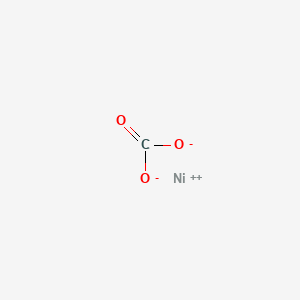 molecular formula NiCO3<br>Ni(CO)3<br>CNiO3 B1211379 碳酸镍 CAS No. 3333-67-3