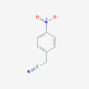 molecular formula C8H6N2O2 B121139 4-Nitrophenylacetonitrile CAS No. 555-21-5