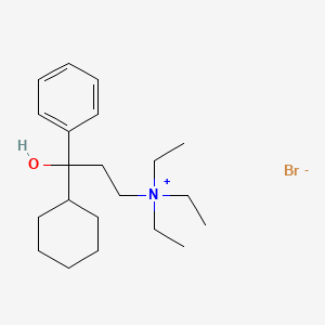 Tridihexethyl bromide