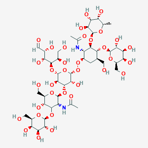 Monofucosyllacto-n-hexaose