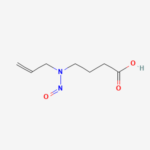 3-Carboxypropyl-(2-propenyl)nitrosamine