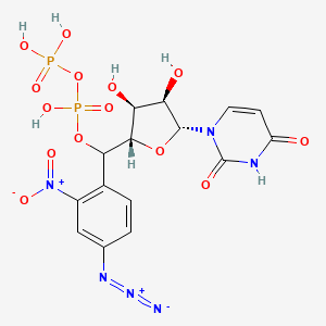 4-Azido-2-nitrophenyluridylyl pyrophosphate