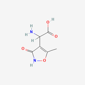 alpha-Amino-3-(hydroxy)-5-methyl-4-isoxazoleacetic acid