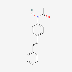 N-Hydroxy-4-acetylaminostilbene