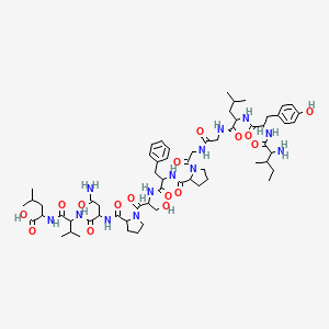 molecular formula C62H93N13O16 B12114738 C-Reactive protein (174-185) 