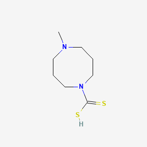 5-Methyl-1,5-diazocane-1-carbodithioic acid