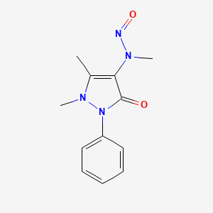4-(N-Methyl-N-nitroso)aminoantipyrine