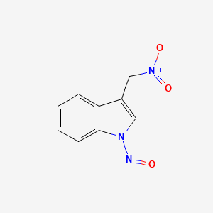 N(1)-Nitroso-3-nitromethylindole