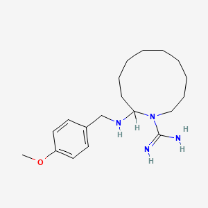 molecular formula C19H32N4O B1211513 Mbamg CAS No. 97540-02-8