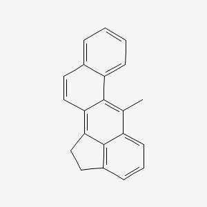 molecular formula C21H16 B1211514 6-Methylcholanthrene CAS No. 29873-25-4