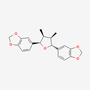 molecular formula C20H20O5 B1211516 Zuihonin A 